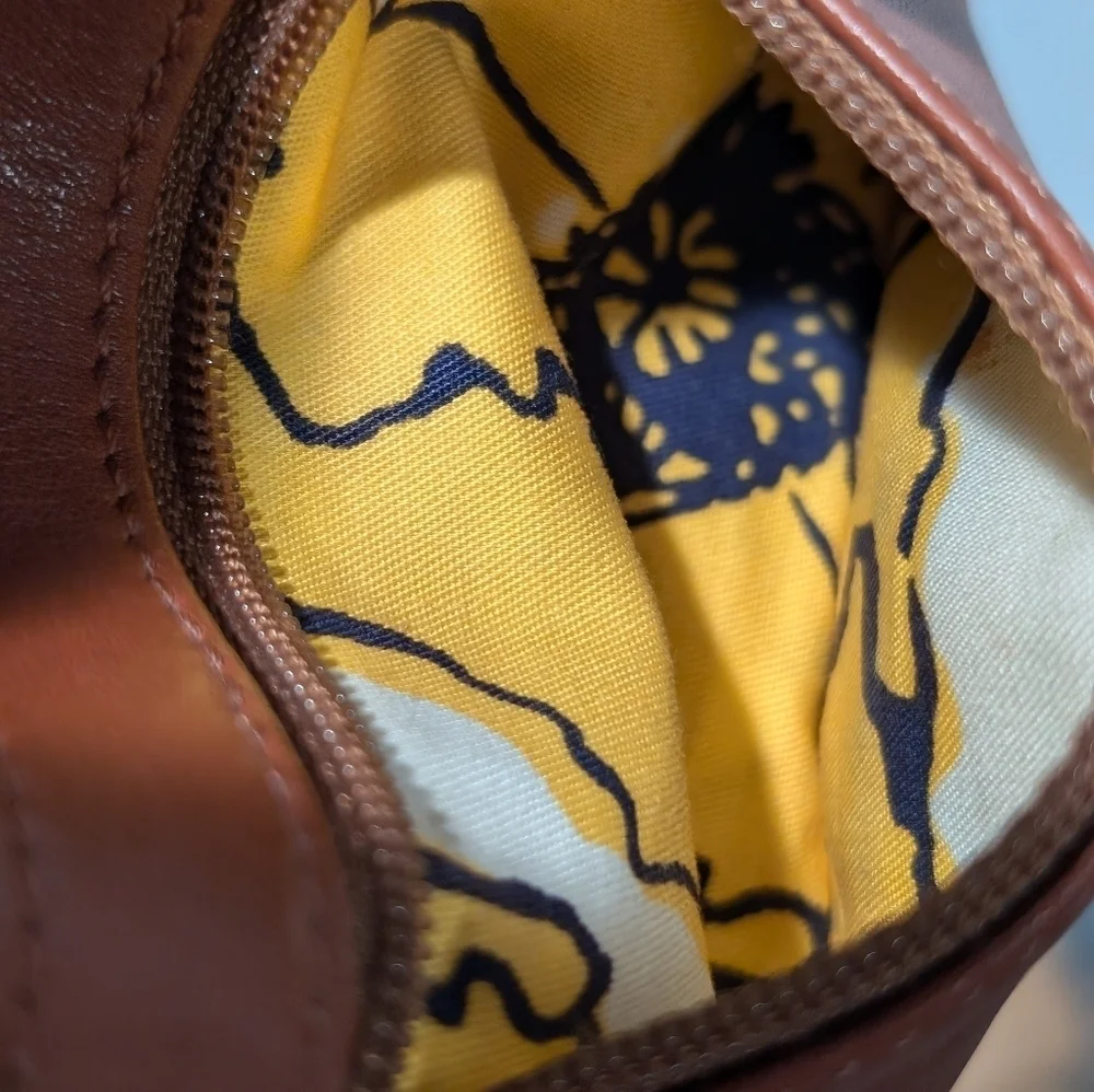 Kate Spade New York Chelsea Fleur Shoulder Bag and Coin purse Vintage Rare - Picture 14 of 15